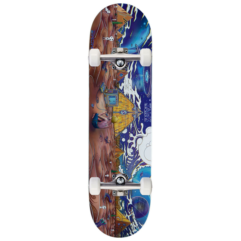 Birdhouse Jaws Lock In Skateboard Complete - 8.475