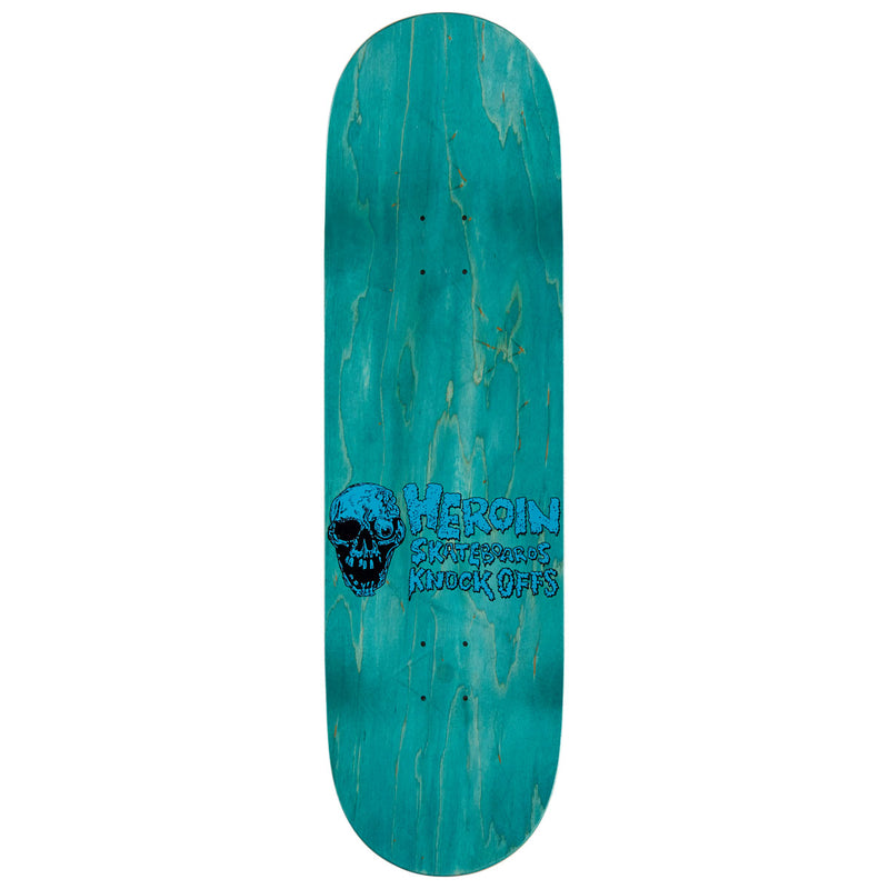 Heroin Craig Questions Knock Off Skateboard Complete - 9.25