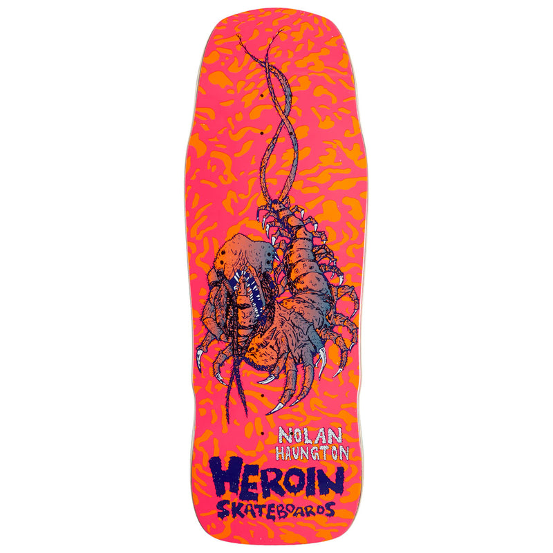 Heroin Nolan Haungton Knock Off Skateboard Deck - 10.25