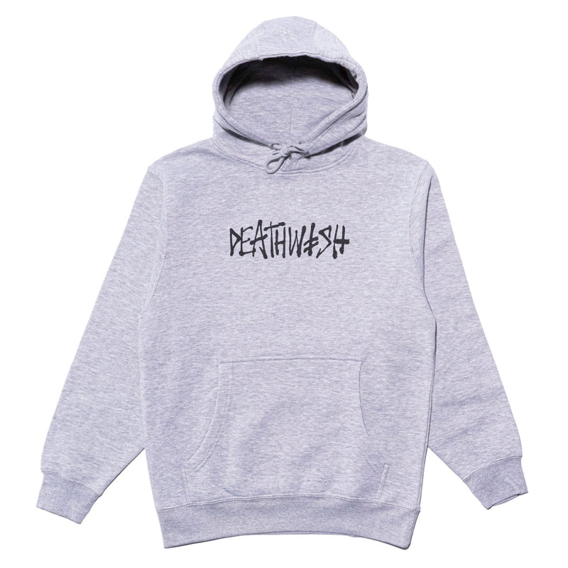 Deathwish OG Deathspray Hoodie - Grey