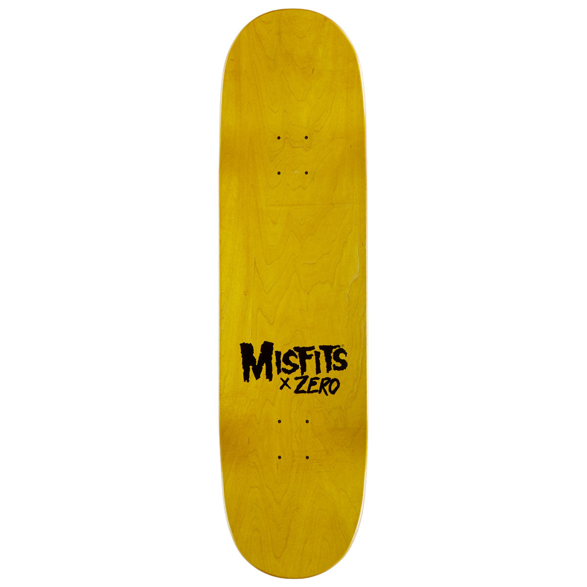 Zero Misfits Fiend Skateboard Complete - Black/White - 8.75