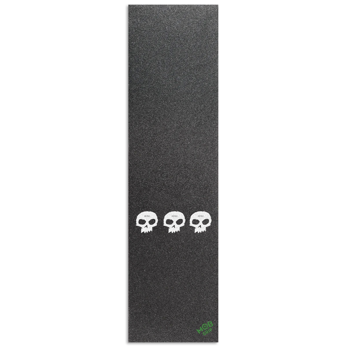 Zero x Mob 3 Skull Mini Grip tape - Black image 1