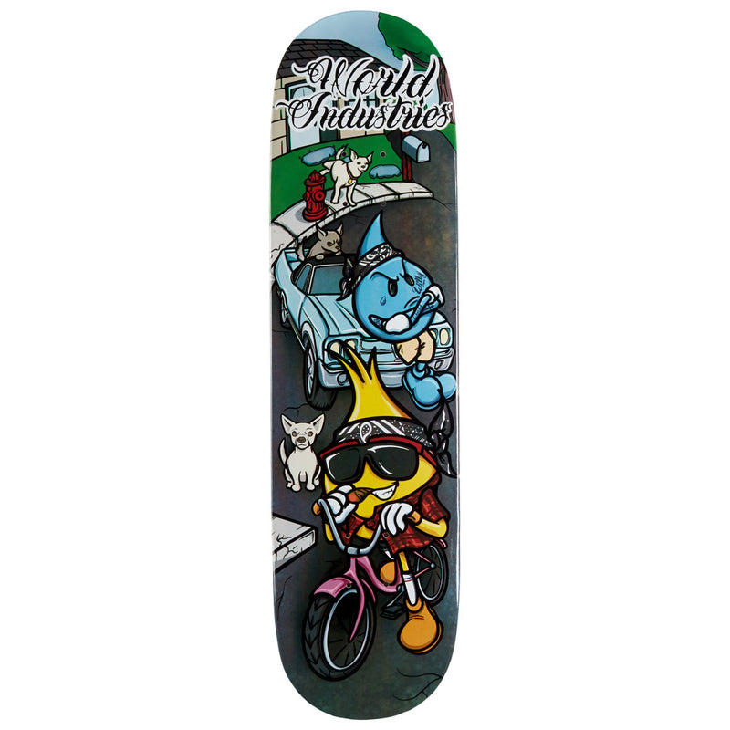 World Industries Homiez Skateboard Deck - 8.25