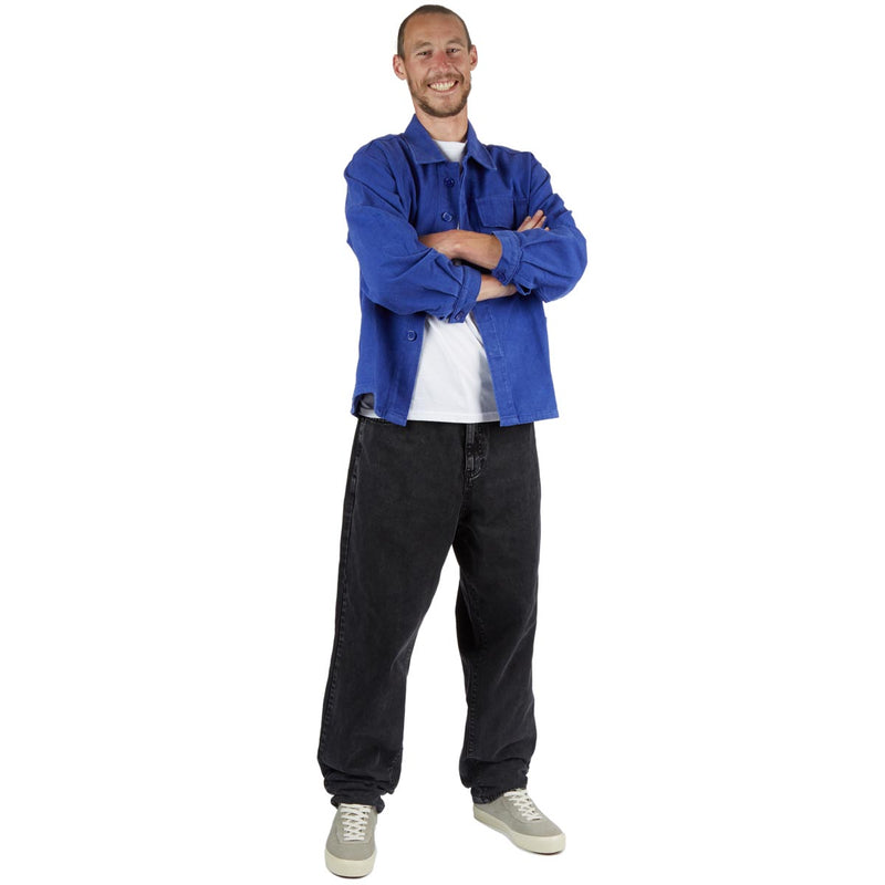 CCS Baggy Taper Denim Jeans - Acid Black