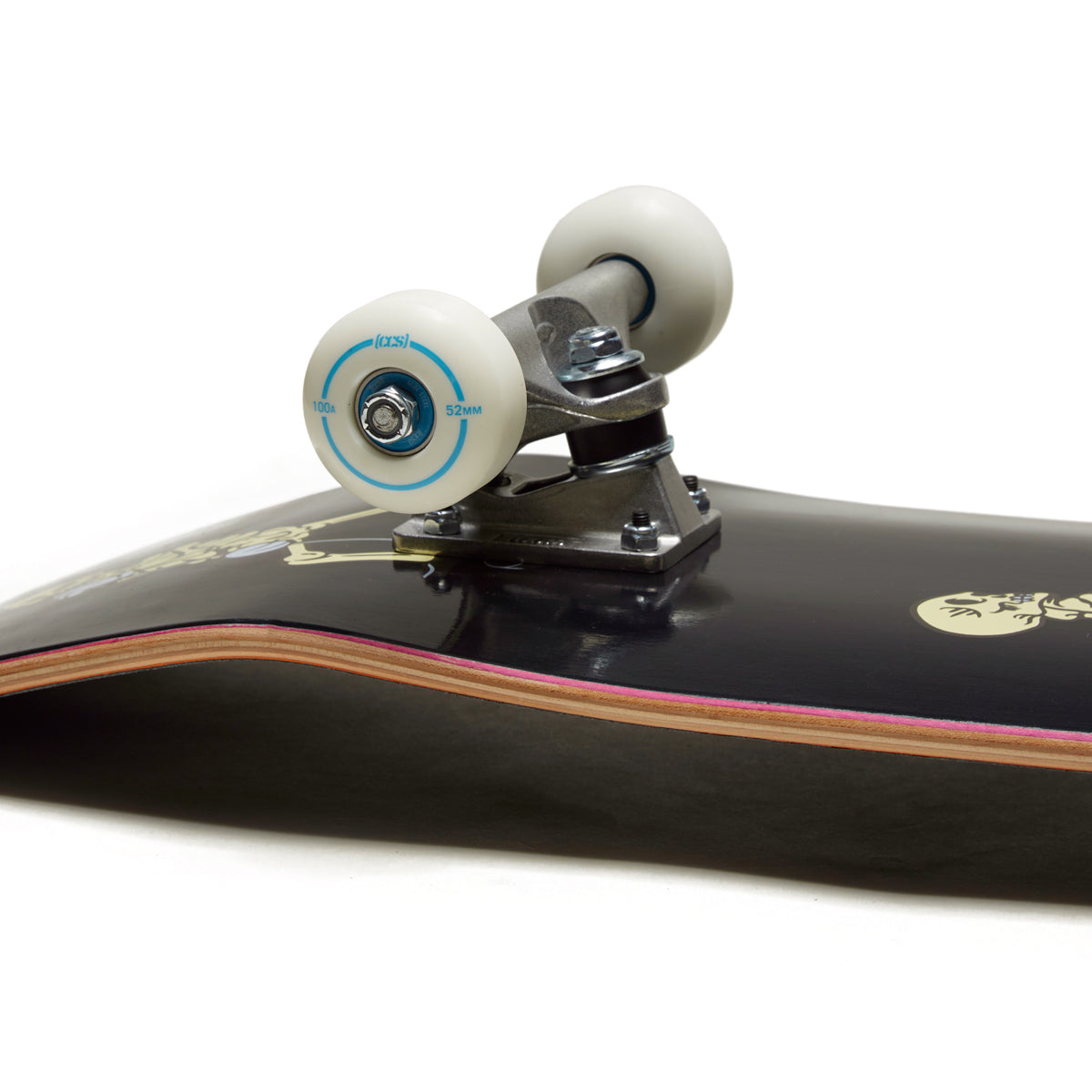 CCS Vine Skeleton Skateboard Complete - Black image 6