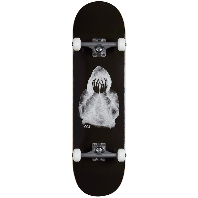 CCS Smile on The Surface Skateboard Complete - Black