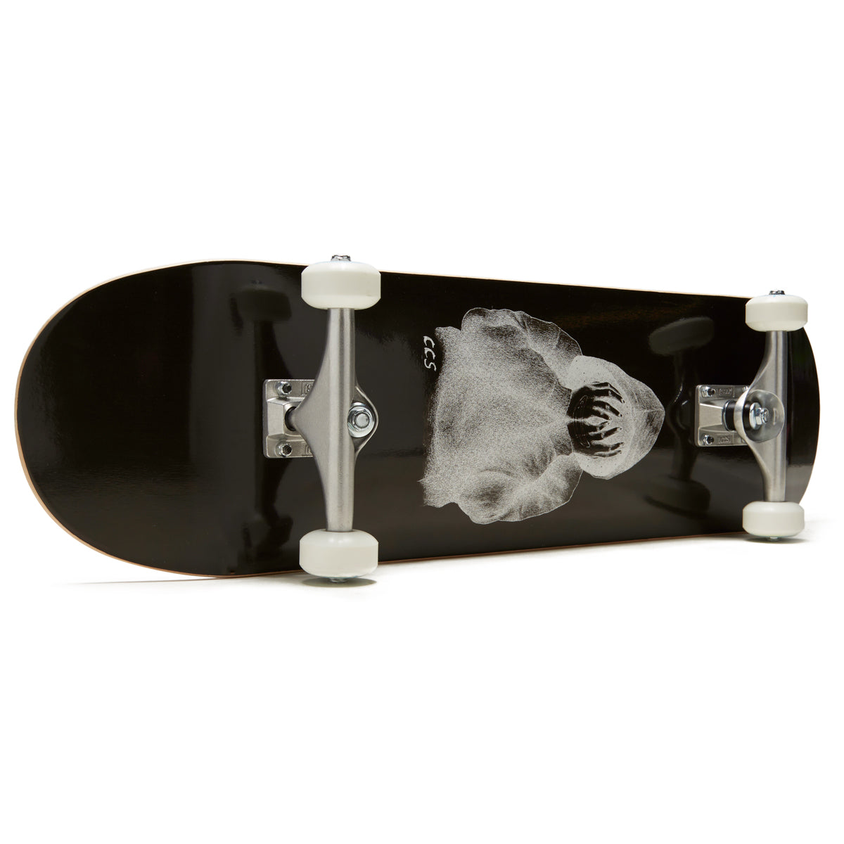 CCS Smile on The Surface Skateboard Complete - Black image 3