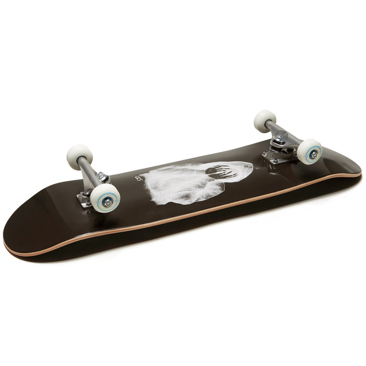 CCS Smile on The Surface Skateboard Complete - Black image 4