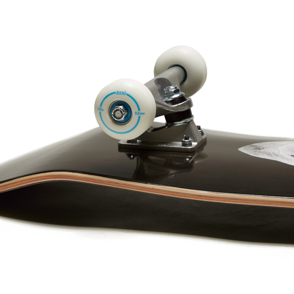 CCS Smile on The Surface Skateboard Complete - Black image 6