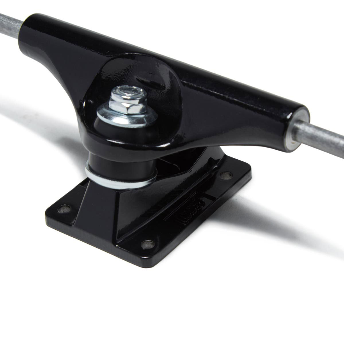 CCS Skateboard Trucks - Black - 129mm image 4