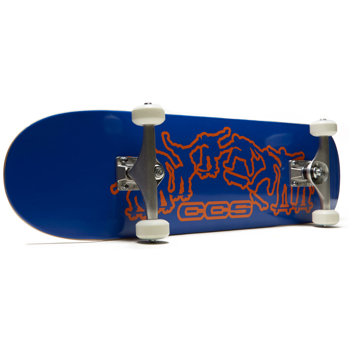CCS Kickflip 2000 Skateboard Complete - Blue - 7.50