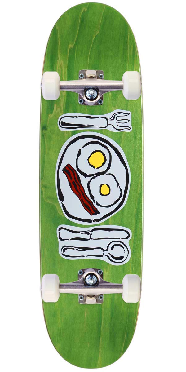 CCS Over Easy Egg1 Shaped Skateboard Complete - Green image 1