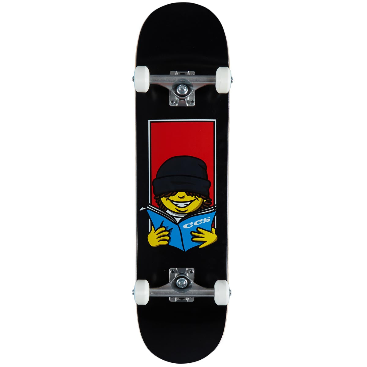 CCS Catalog Kid Skateboard Complete - Black image 1