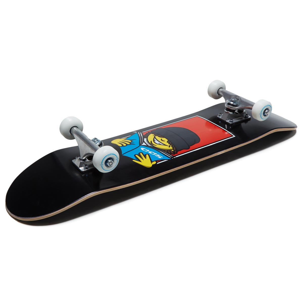 CCS Catalog Kid Skateboard Complete - Black image 3