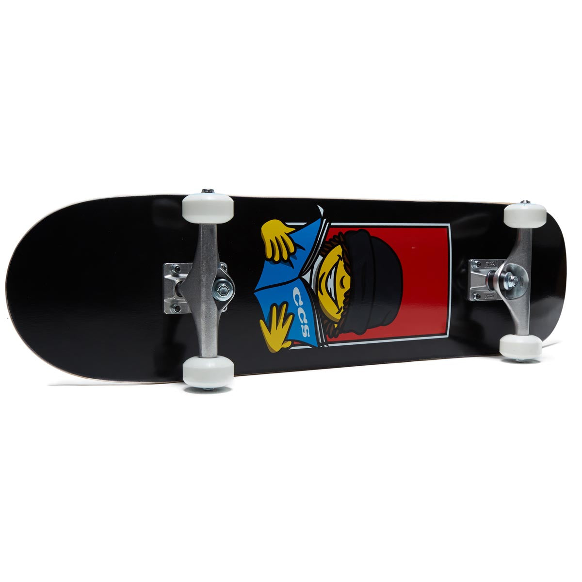 CCS Catalog Kid Skateboard Complete - Black image 5