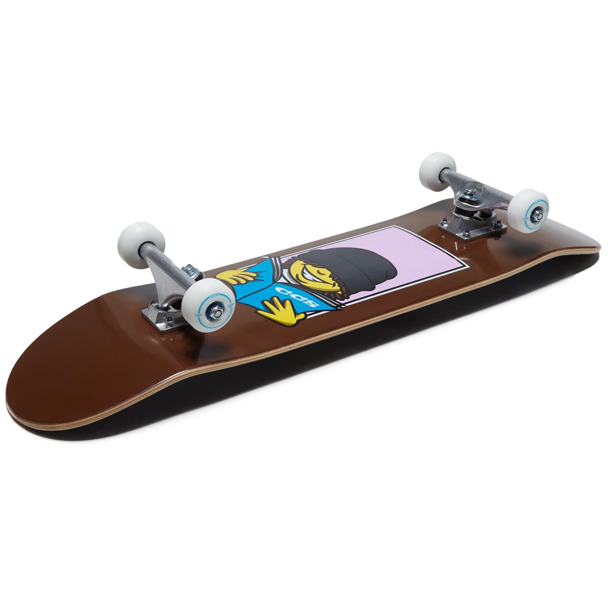 CCS Catalog Kid Skateboard Complete - Brown image 3