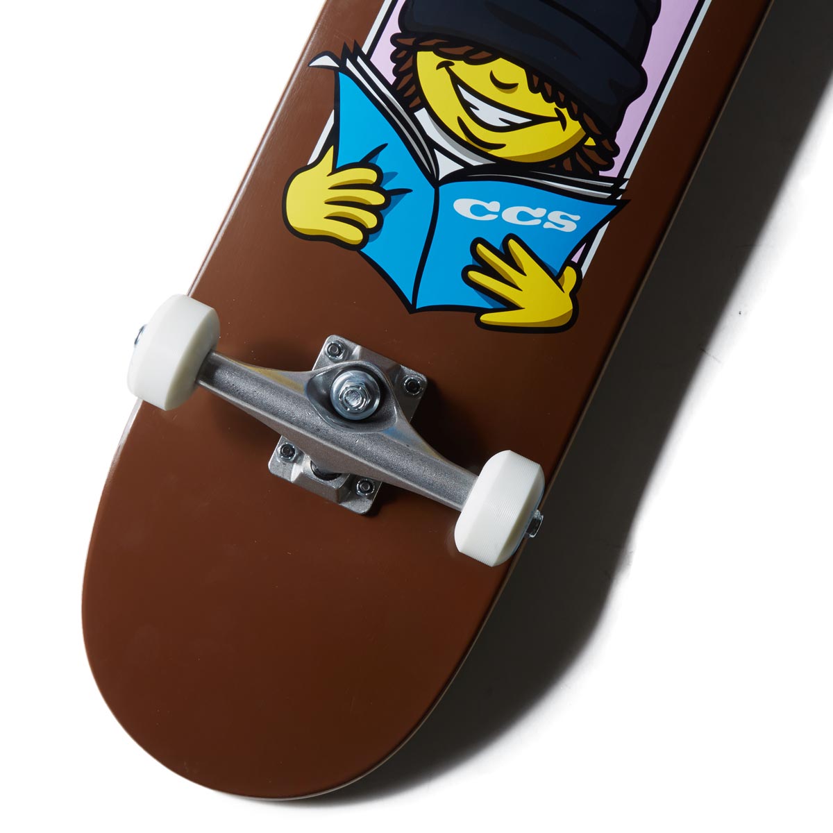 CCS Catalog Kid Skateboard Complete - Brown image 6