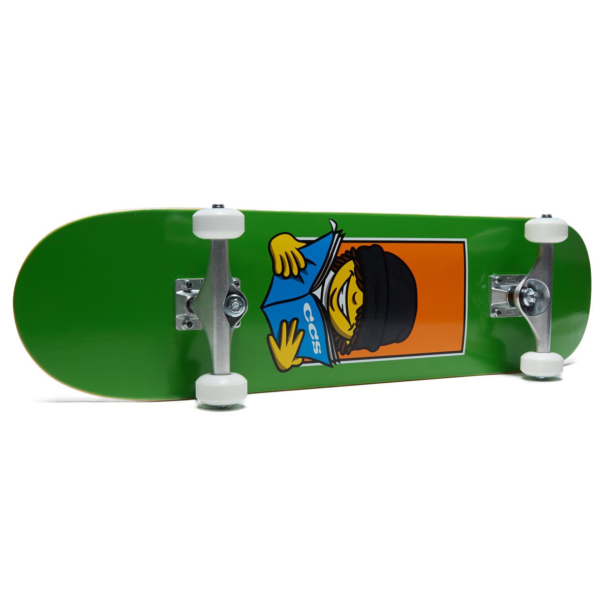 CCS Catalog Kid Skateboard Complete - Green image 5