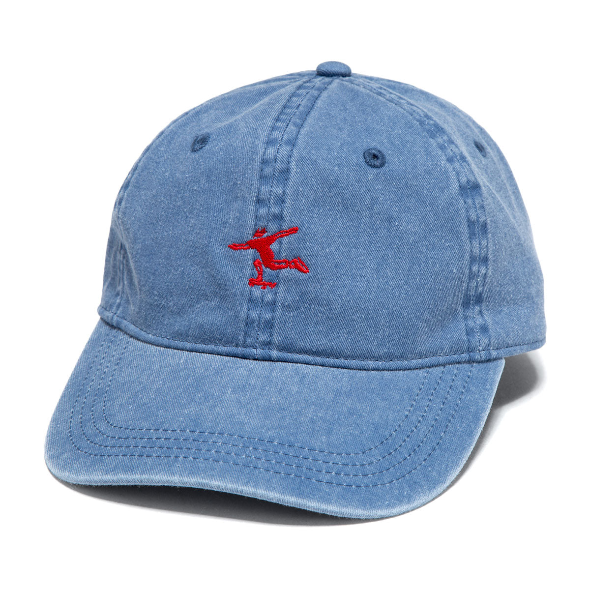 CCS Cheap Skates Icon Dad Hat - Denim/Red image 1