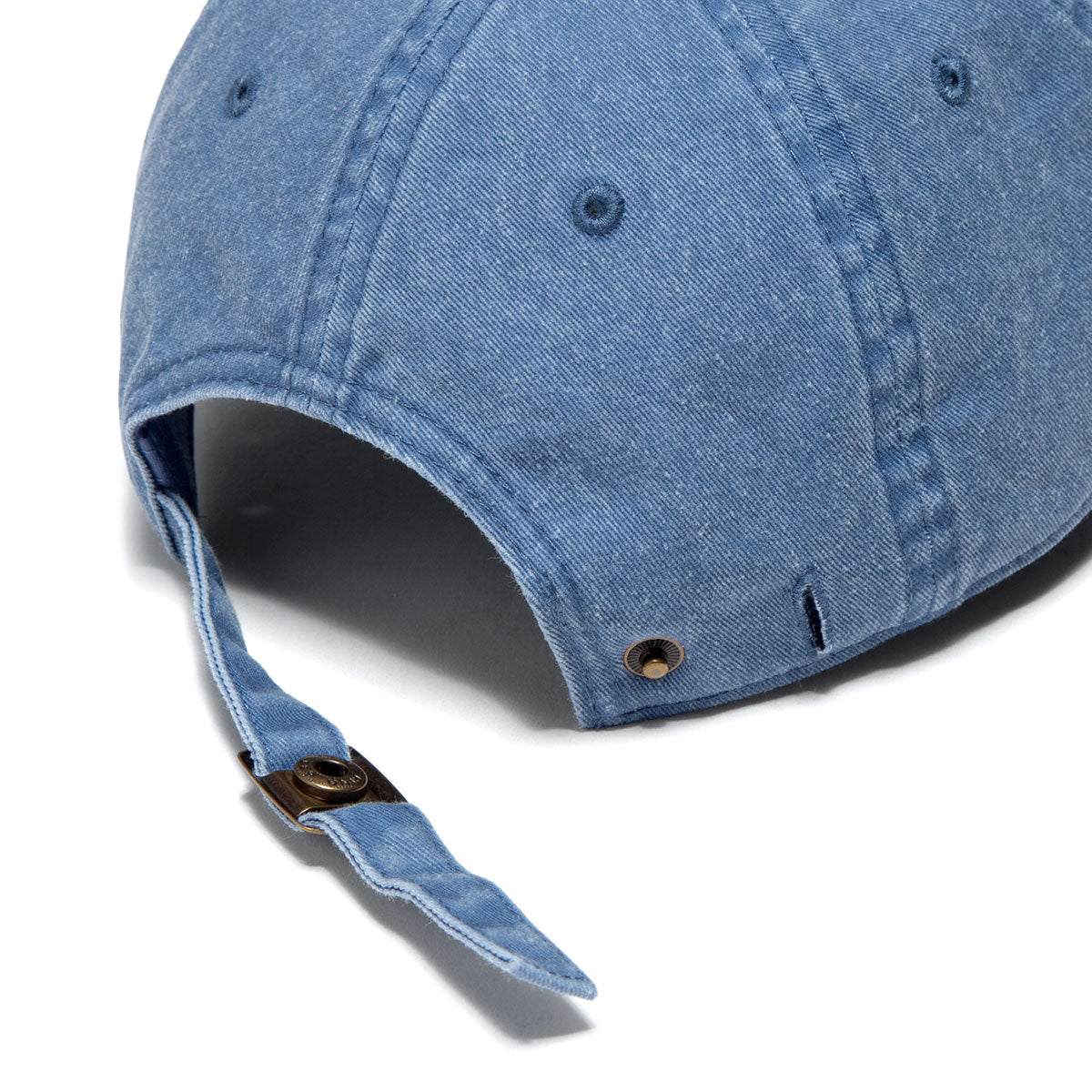 CCS Cheap Skates Icon Dad Hat - Denim/Red image 4