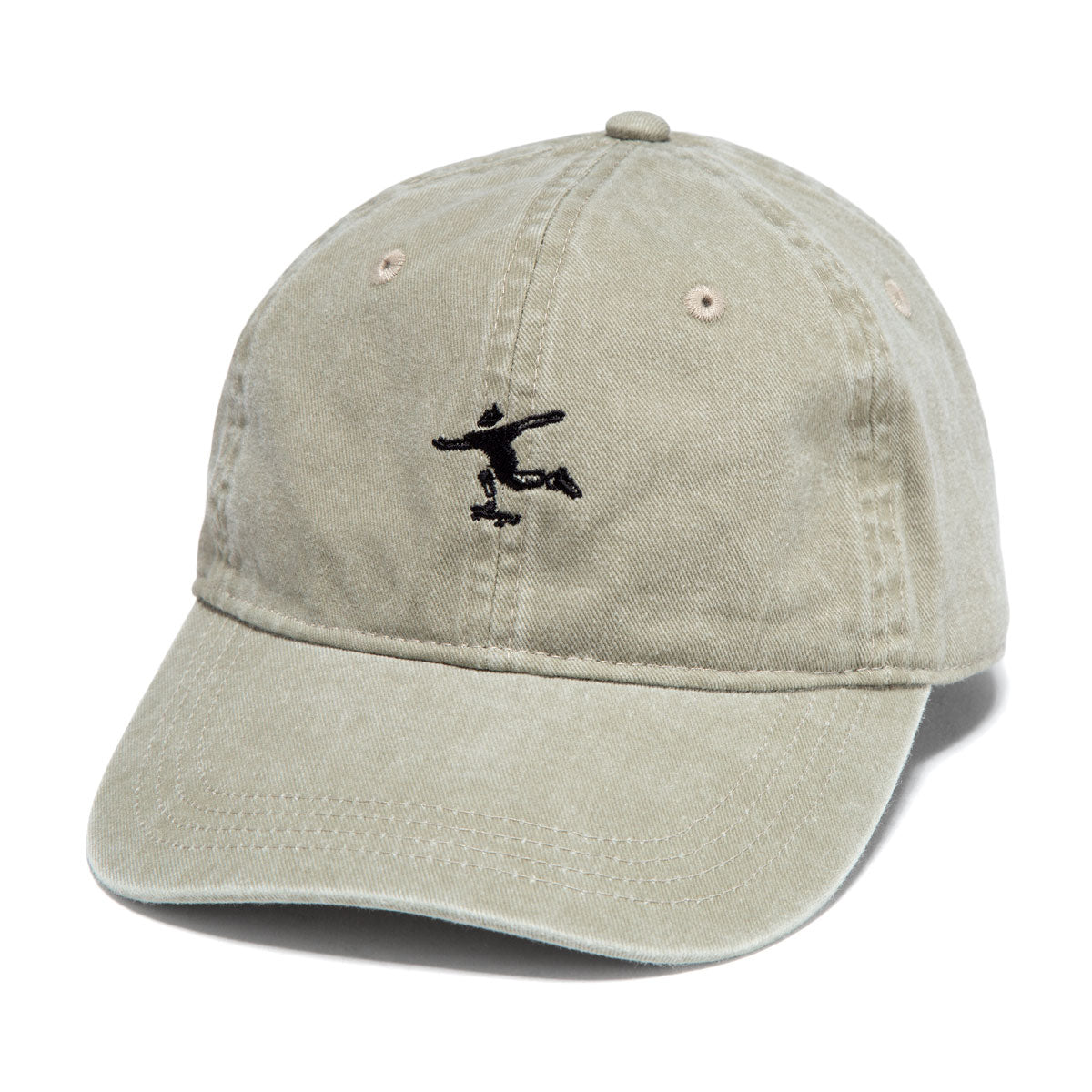 CCS Cheap Skates Icon Dad Hat - Khaki/White image 1