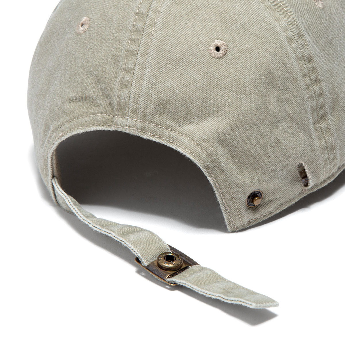 CCS Cheap Skates Icon Dad Hat - Khaki/White image 3