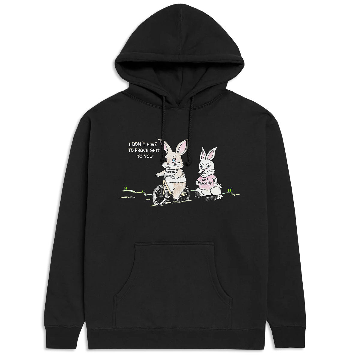 CCS Live x Porous Walker Hoodie - Black image 1