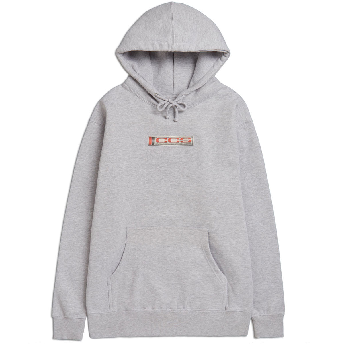 CCS 97 Logo Hoodie - Heather Grey image 1