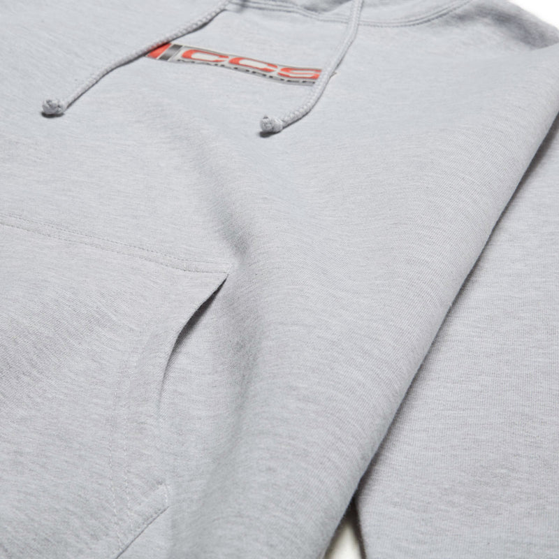 CCS 97 Logo Hoodie - Heather Grey