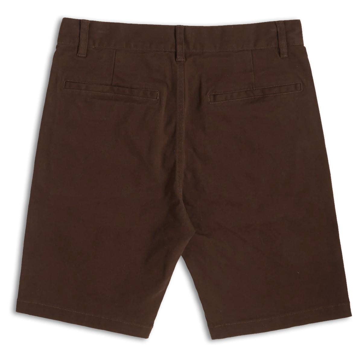 CCS Stretch Chino Shorts - Chocolate image 6