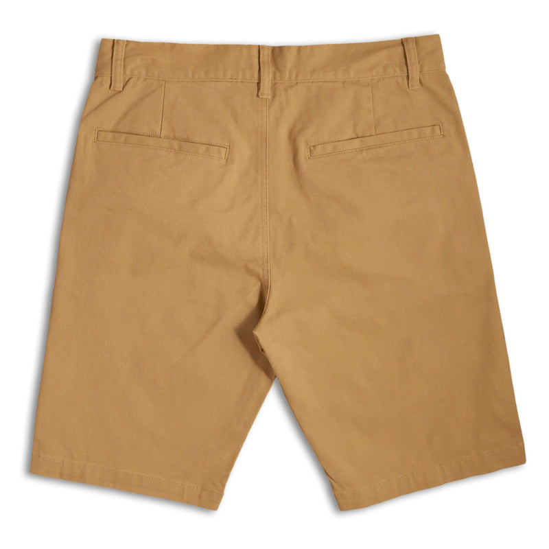 CCS Stretch Chino Shorts - Khaki