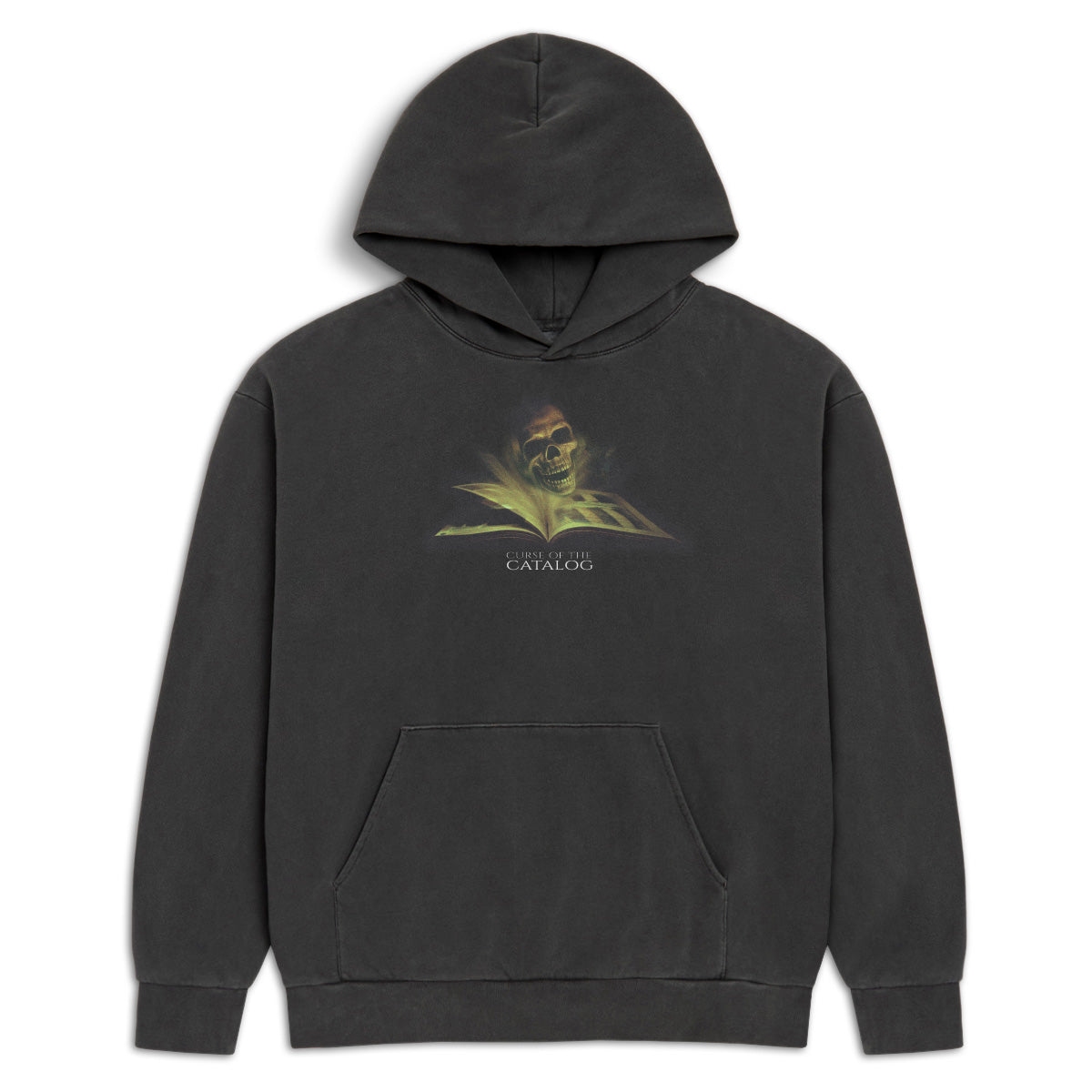 CCS Curse of the Catalog Hoodie - Vintage Black image 2