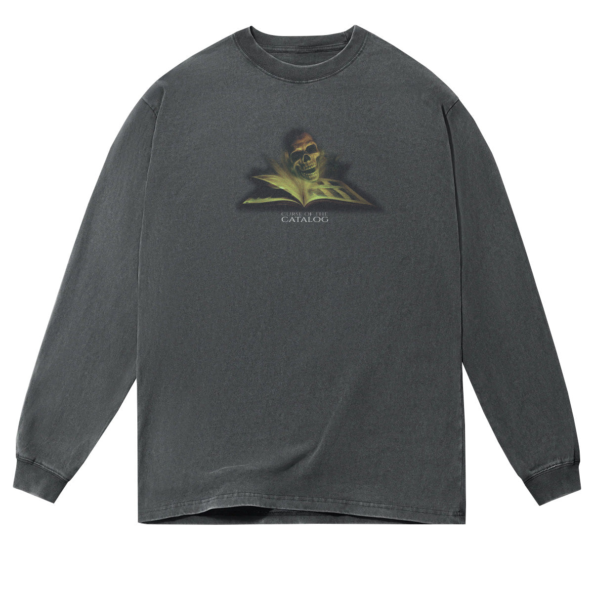CCS Curse of the Catalog Long Sleeve T-Shirt - Vintage Black image 2