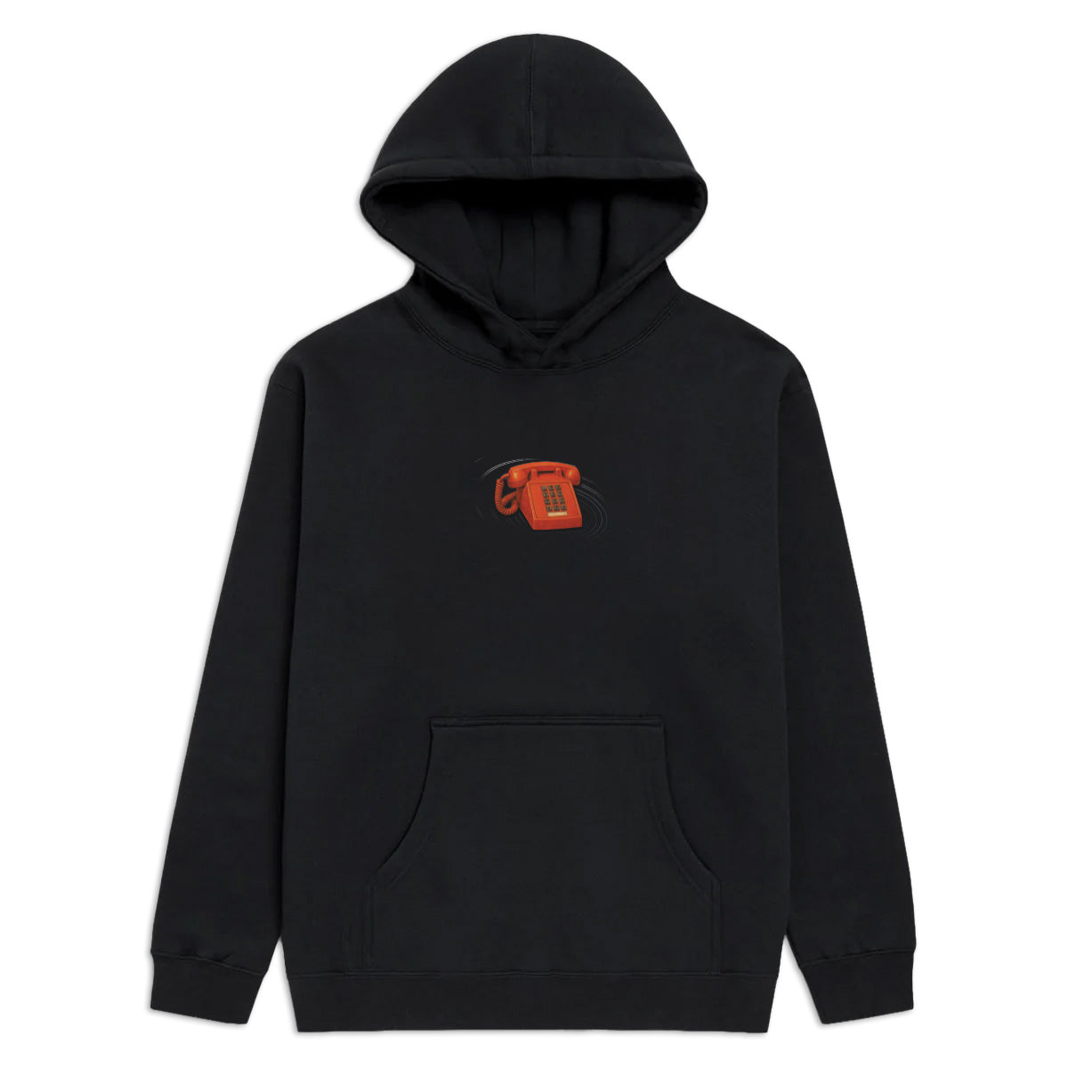 CCS Death by Phone Hoodie - Vintage Black image 2