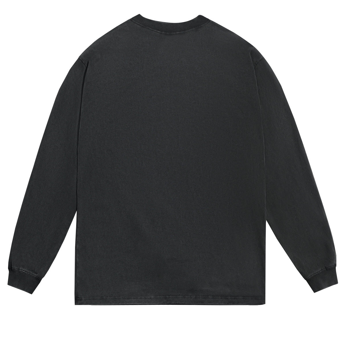 CCS Death by Phone Long Sleeve T-Shirt - Vintage Black image 2