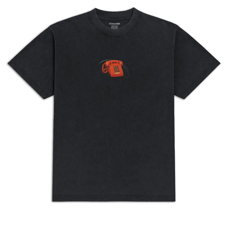 CCS Death by Phone T-Shirt - Vintage Black