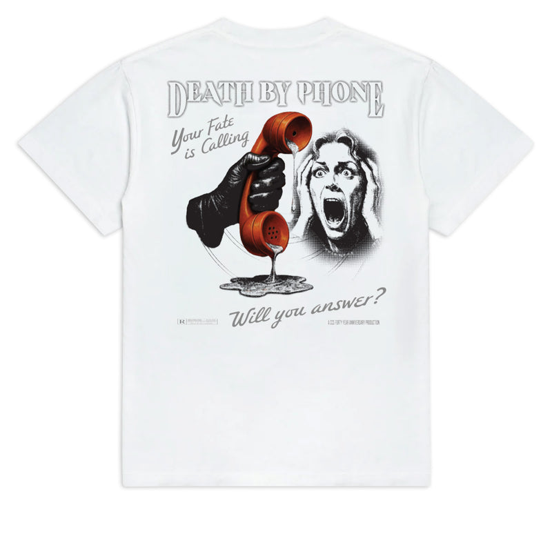 CCS Death by Phone T-Shirt - White