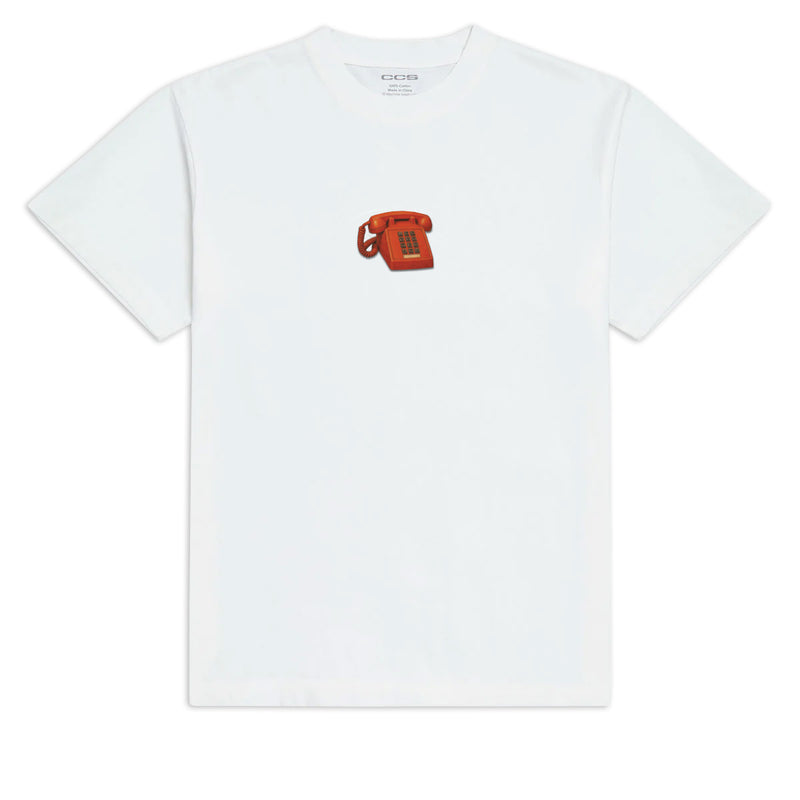 CCS Death by Phone T-Shirt - White