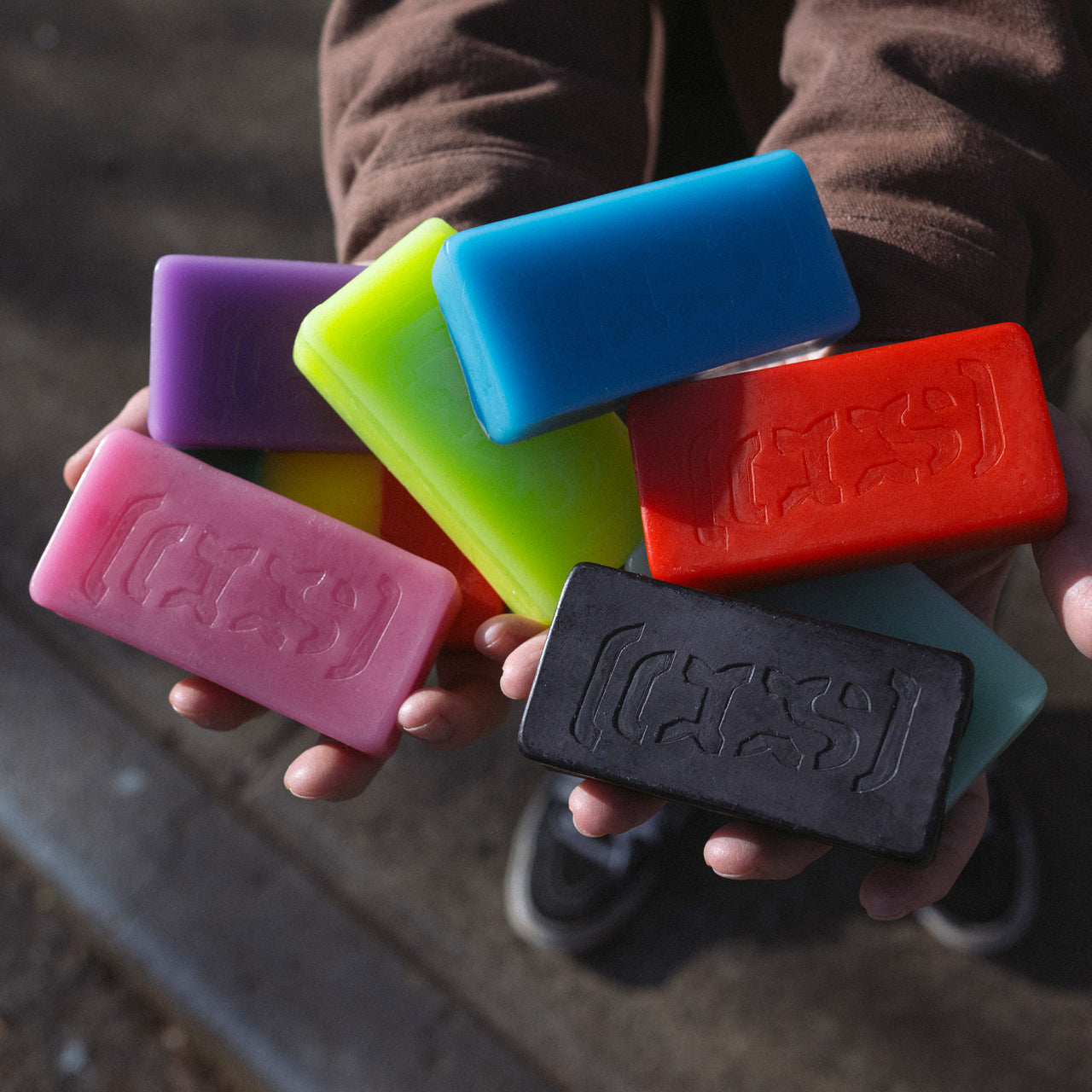 CCS Skateboard Wax - Pink image 4