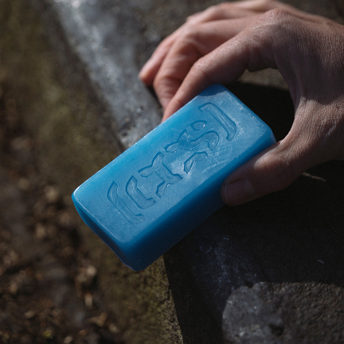 CCS Skateboard Wax - Blue image 2