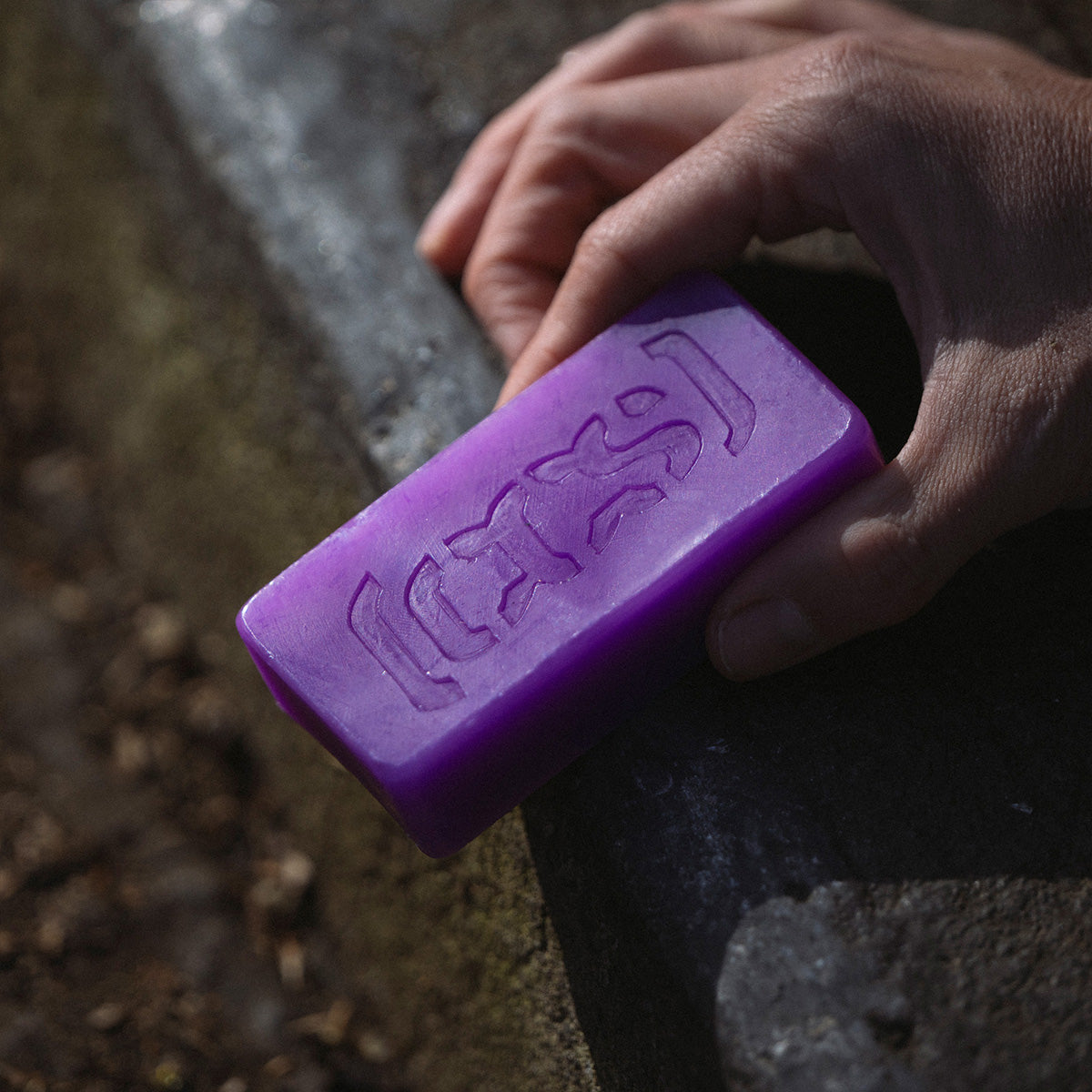 CCS Skateboard Wax - Purple image 2