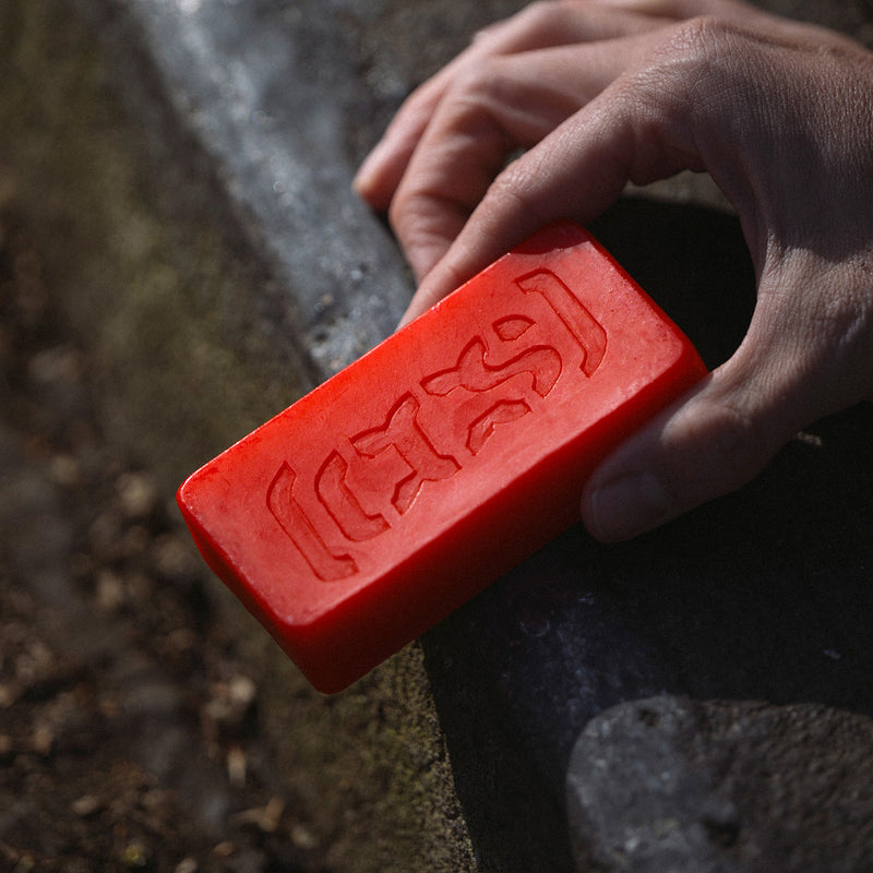CCS Skateboard Wax - Red