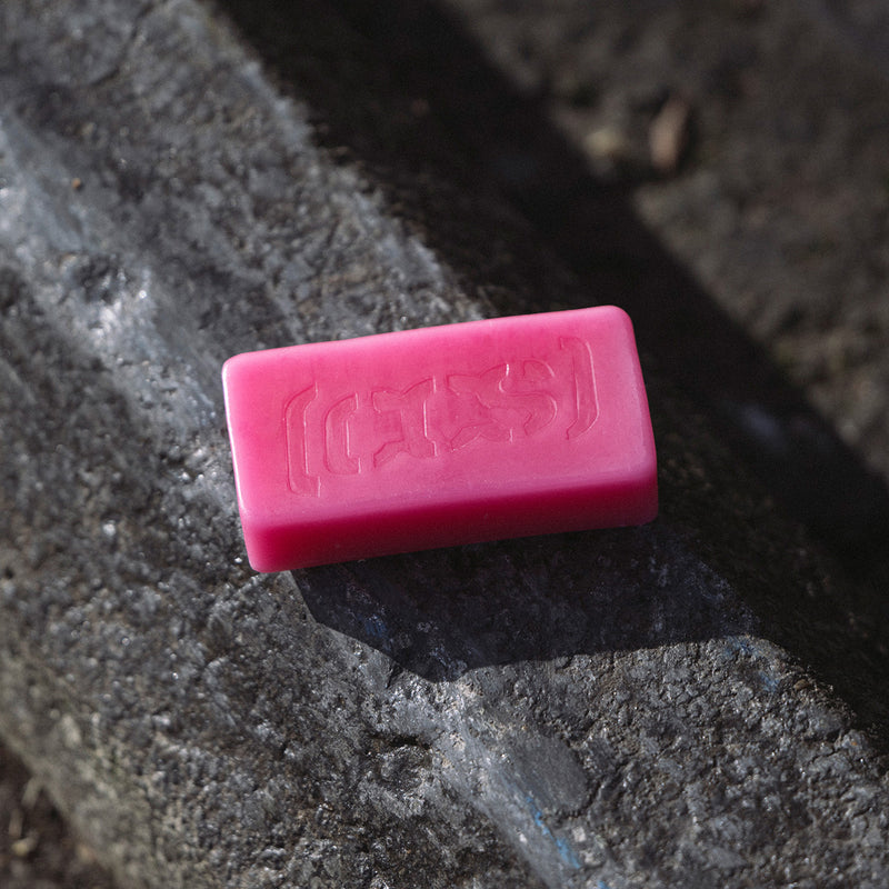 CCS Skateboard Wax - Pink