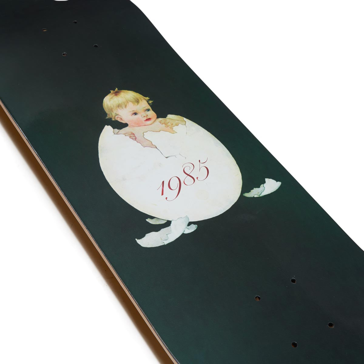 CCS 1985 Skateboard Complete - Green - 9.00