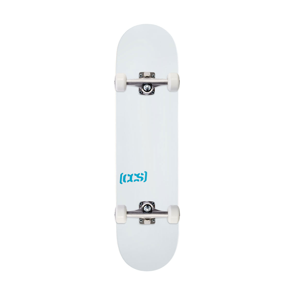 CCS Logo Mini Skateboard Complete - White image 1