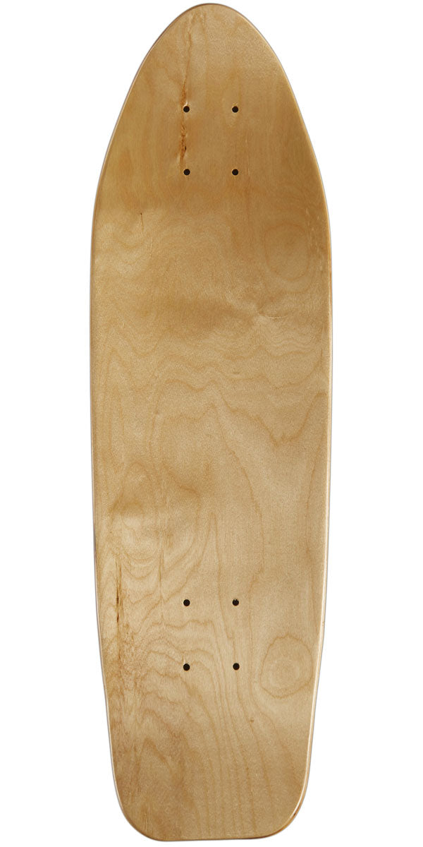 CCS Smile on The Surface Crusier Skateboard Deck - Black - 8.00