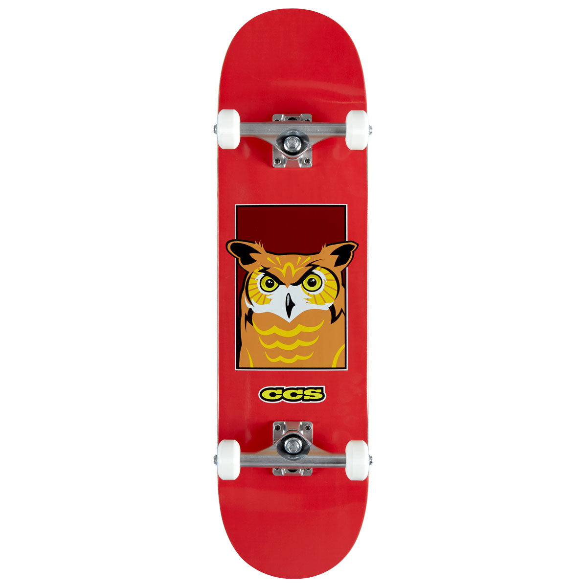 CCS Odd Birds Owl Skateboard Complete image 1