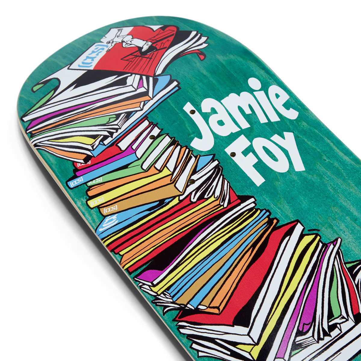 Deathwish x CCS Big Boy Foy Skateboard Complete - 8.25