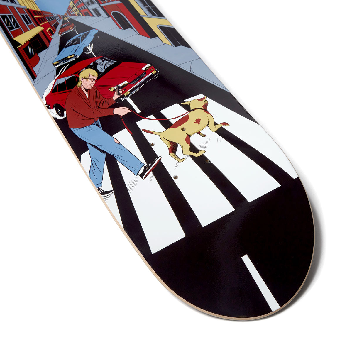 CCS Screen Time Heads Down Skateboard Deck image 3