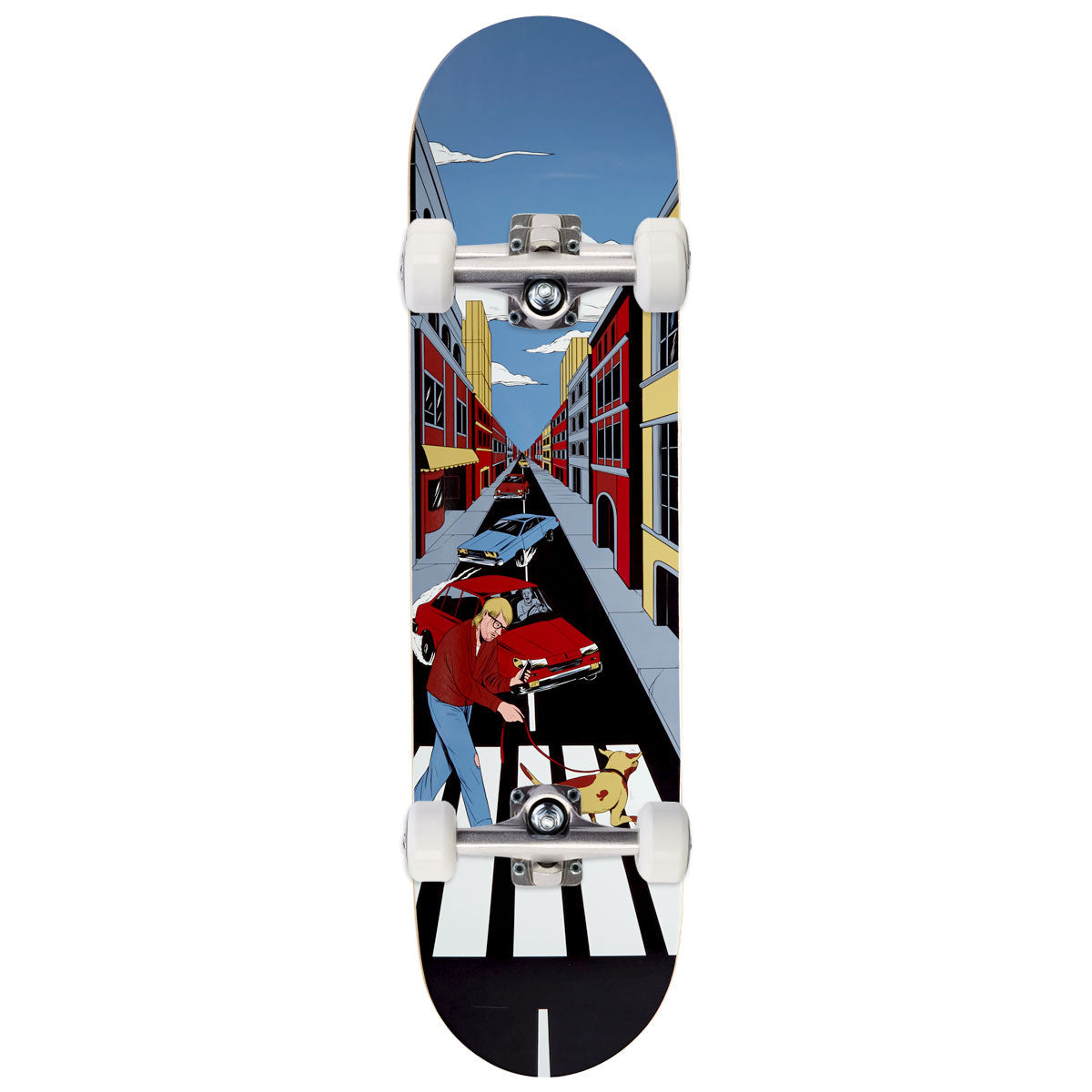 CCS Screen Time Heads Down Skateboard Complete image 1